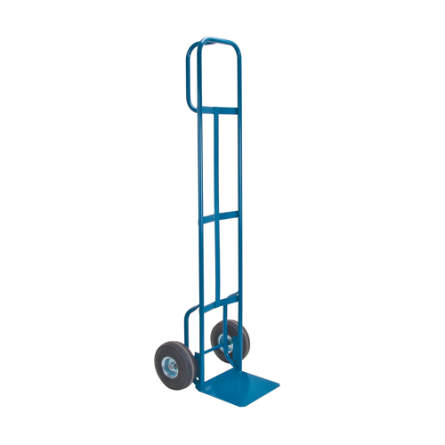 Diable haut de luxe, Prise En P, Acier, Hauteur de 72", Capacit&eacute; 700 lb Distribution Industrielle GC