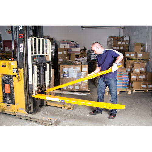 Fork Extensions, 72" L x 5" W, For Fork Width of 4" Distribution Industrielle GC
