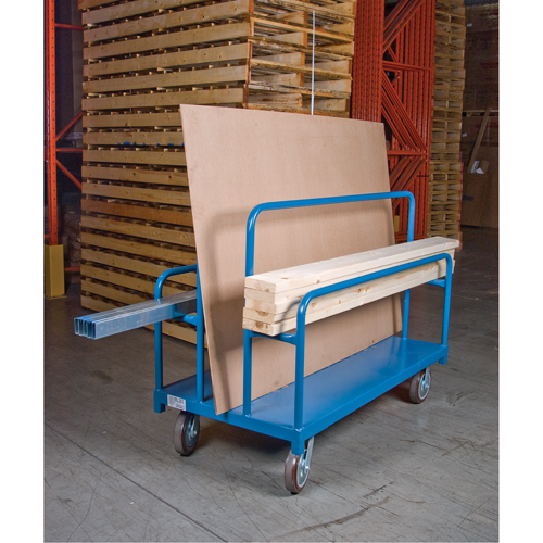 Heavy-Duty Panel Mover Truck, 48" x 30" x 45", 2000 lbs. Capacity Distribution Industrielle GC