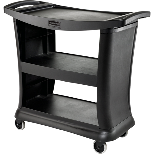 Chariot de service de direction, 3 tiers, 20" x 38" x 39", Capacit&eacute; 300 lb Distribution Industrielle GC