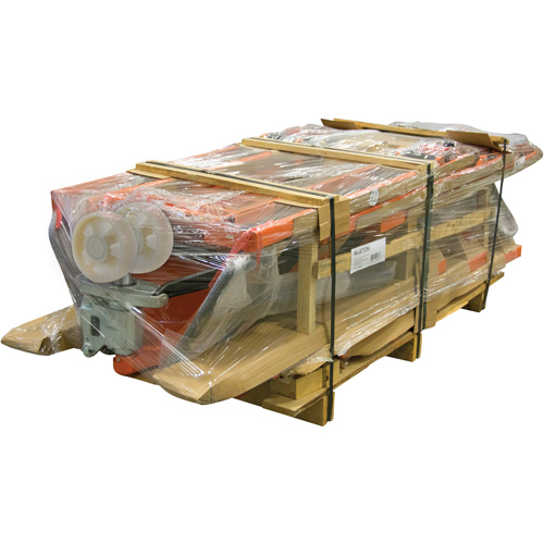 Pallet Truck, Steel, 48" L x 27" W, 5500 lbs. Capacity Distribution Industrielle GC