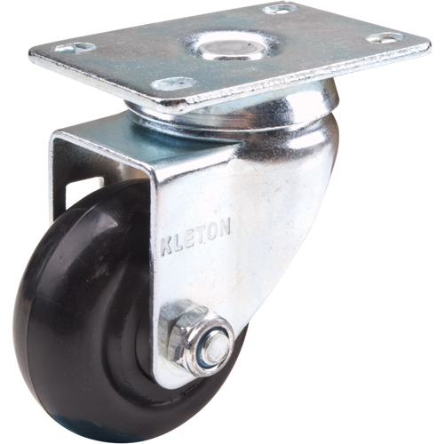 Roulette, Pivotant, 3" (76 mm), Polyol&eacute;fine, 250 lb (113 kg) Distribution Industrielle GC