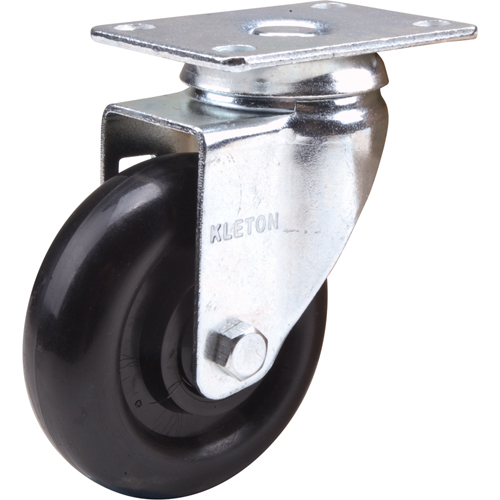Roulette, Pivotant, 4" (101,6 mm), Polyol&eacute;fine, 250 lb (113 kg) Distribution Industrielle GC