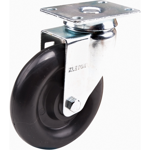 Roulette, Pivotant, 5" (127 mm), Polyol&eacute;fine, 250 lb (113 kg) Distribution Industrielle GC