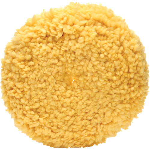 Hookit Polishing Pad, 9" Dia., Wool Blend Distribution Industrielle GC