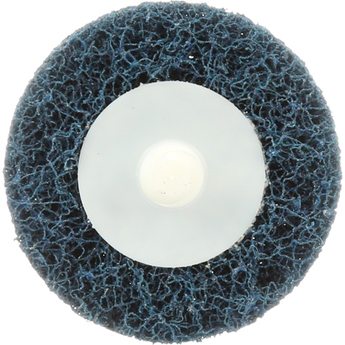 Standard Abrasives Quick Change Buff & Blend HS Disc 840358, 2" Dia., Medium Grit, Aluminum Oxide Distribution Industrielle GC