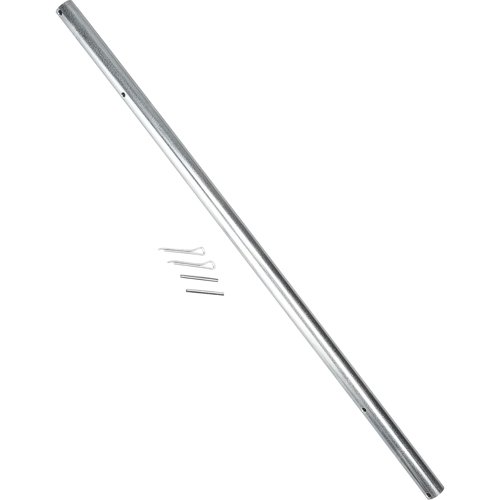 Trousse d'essieu de 18" pour diable en aluminium Distribution Industrielle GC