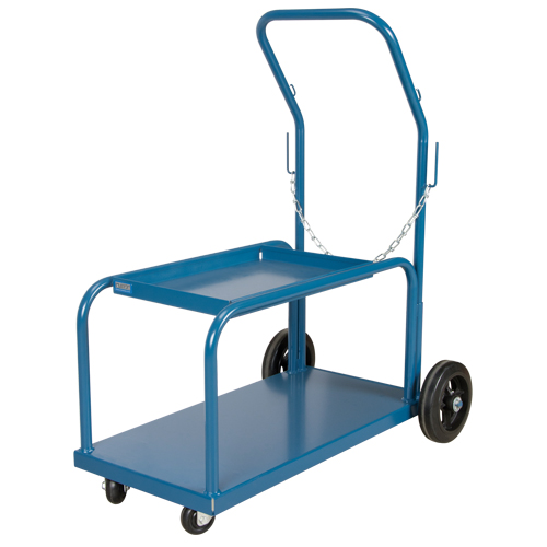 Chariots de soudage Mini-MIG, Roues Caoutchouc, Base de , 1000 lb Distribution Industrielle GC
