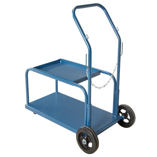 Chariots de soudage Mini-MIG, Roues Caoutchouc, Base de , 1000 lb Distribution Industrielle GC