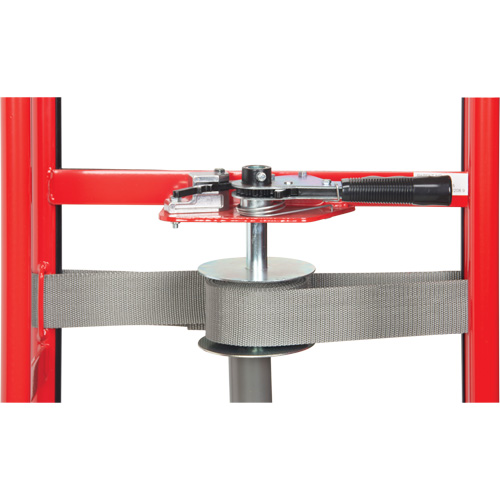 Industrial Appliance Truck, Steel, 550 lbs. Capacity, 24" W x 59" H Distribution Industrielle GC
