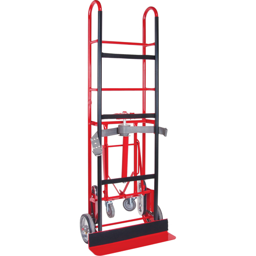 Industrial Appliance Truck, Steel, 850 lbs. Capacity, 24" W x 66" H Distribution Industrielle GC
