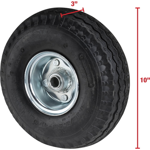 Hand Truck Replacement Wheel Distribution Industrielle GC