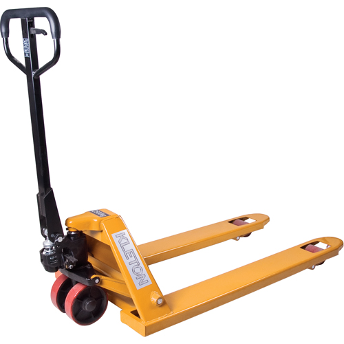 Manual Pallet Truck, Steel, 48" L x 27" W, 5500 lbs. Capacity Distribution Industrielle GC
