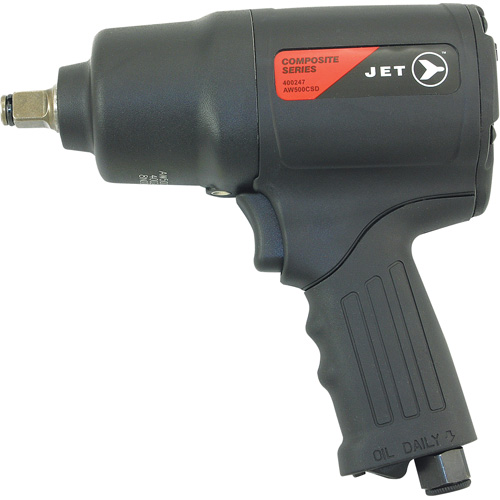 AW500CSD Super-Heavy-Duty Composite Series Impact Wrench, 1/2" Drive, 1/4" NPT Air Inlet, 8500 No Load RPM Distribution Industrielle GC