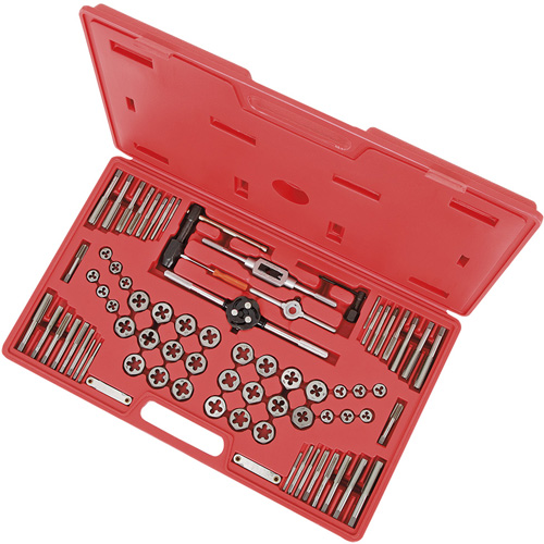 TD76H Tap and Alloy Die Set, 76 Pieces Distribution Industrielle GC