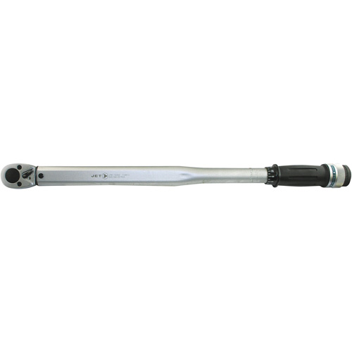 JTW-12250 Torque Wrench, Click, 1/2" Square Drive, 50 - 250 ft-lbs. Distribution Industrielle GC