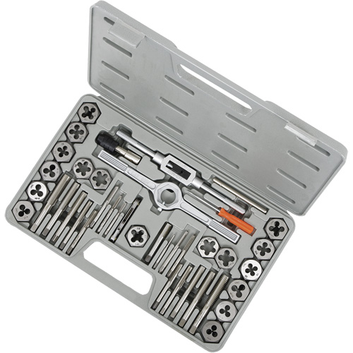 TD40H SAE HSS Tap & Alloy Die Set, 40 Pieces Distribution Industrielle GC
