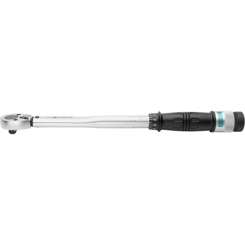 JTW-3880 Torque Wrench, Click, 3/8" Square Drive, 15 - 80 ft/lbs. Distribution Industrielle GC