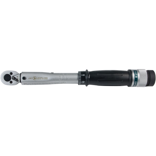 JTW-1425 Torque Wrench, Click, 1/4" Square Drive, 40 - 250 ft-lbs. Distribution Industrielle GC