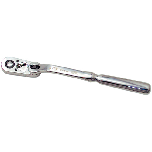 HSR-3800 Articulating Head Ratchet Wrench, 3/8" Drive, Ergonomic Handle Distribution Industrielle GC