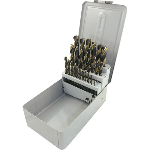 BG29 JET-KUT&reg; Torque Drive&reg; Drill Bit Set, 29 Pieces, High Speed Steel Distribution Industrielle GC