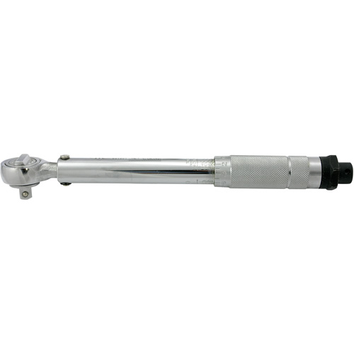 ITW-2060 Torque Wrench, Click, 3/8" Square Drive, 120 - 960 in-lbs. Distribution Industrielle GC