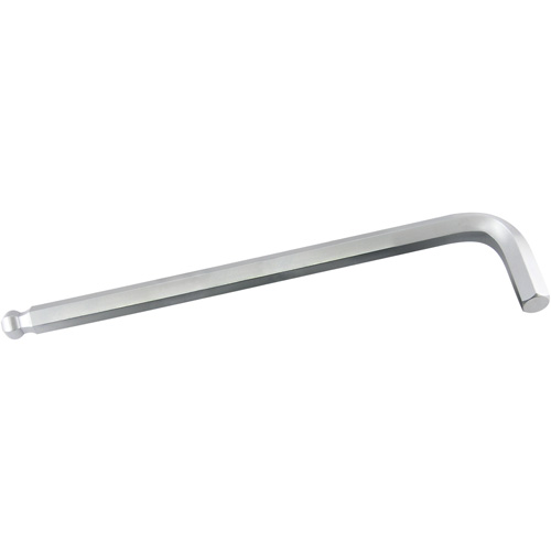 Cl&eacute; hexagonale &agrave; bras long, embout Sph&eacute;rique, 19 mm x Forme en L Distribution Industrielle GC