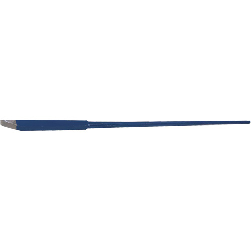 IPB-6018 Pied-de-biche &agrave; pointe cisel&eacute;e, 1-3/8" la, 60" lo Distribution Industrielle GC