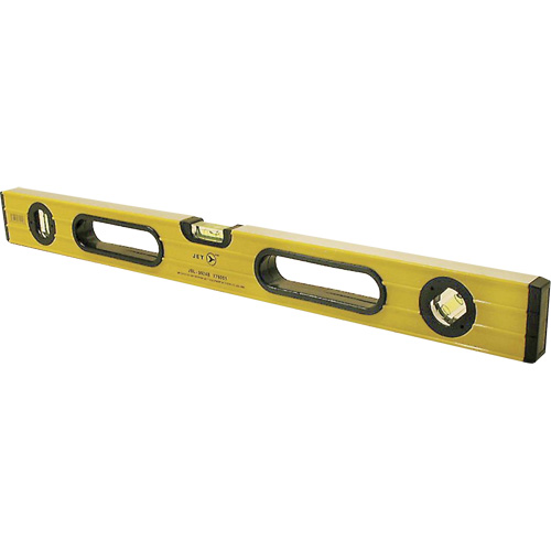 Level, Box, 48" L, Aluminum, 3, Non-Magnetic Distribution Industrielle GC