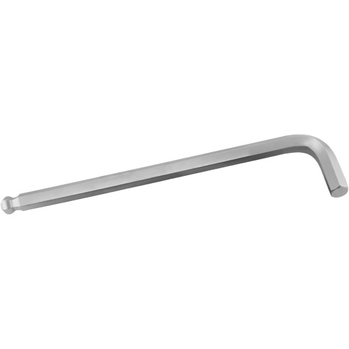 Long Arm Hex Key Wrench, Ball End, 1.5 mm x L Shape Distribution Industrielle GC