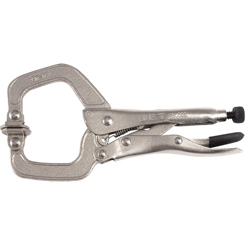 Pince en C &agrave; verrouillage ultra-robuste avec patin pivotant, Capacit&eacute; de 6" (152 mm) Distribution Industrielle GC