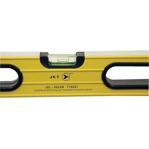 JBL-9924B Box Level, Box, 2' L, Aluminum, 3, Non-Magnetic Distribution Industrielle GC