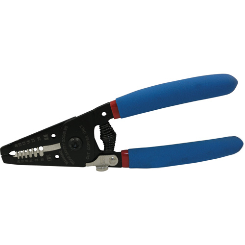 JWCS-61020 Wire Stripper/Cutter, 6-1/4" L, 10 - 20 AWG Distribution Industrielle GC