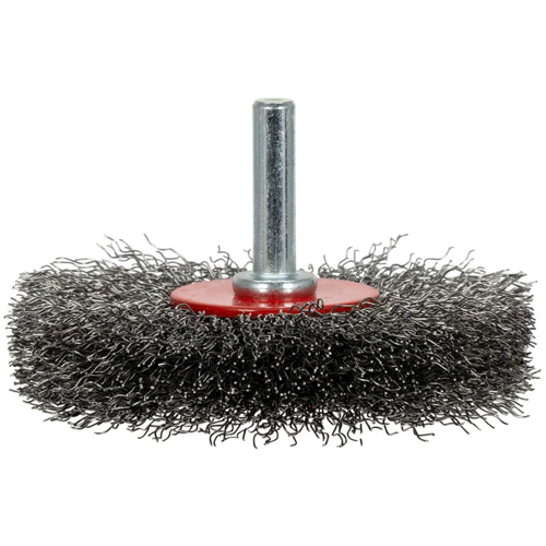 ER300-12 Shaft Mounted Crimped Radial Brush, 3", .012" Fill Distribution Industrielle GC