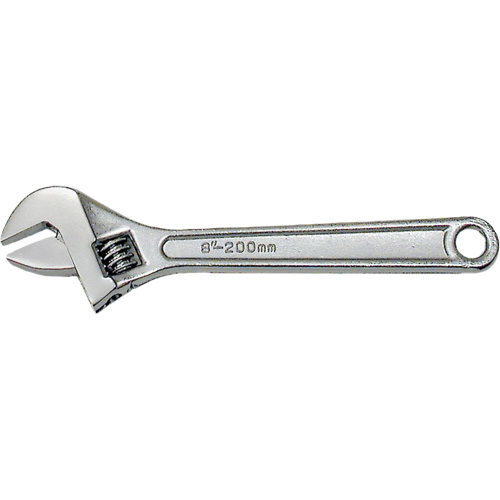 IAW-12 Adjustable Wrench, 12" L, Plain Distribution Industrielle GC