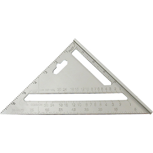JRAS-710 Extra-Thick SAE Rafter Square Distribution Industrielle GC