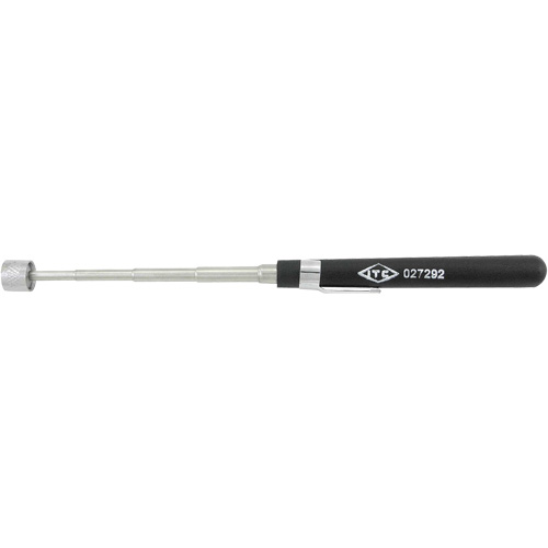 ITM-1 Extra-Long Telescopic Magnetic Pick-Up Tool, 33-1/4" Length, 3.5 lbs. Capacity Distribution Industrielle GC