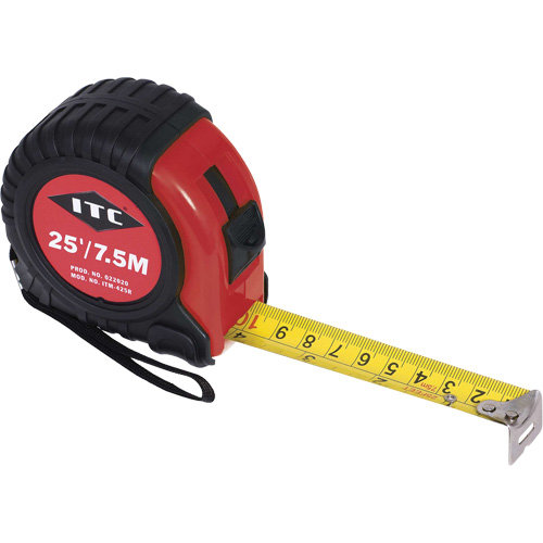 ITM-425R Tape Measure, 1" x 25' Distribution Industrielle GC