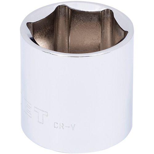 Socket, 32 mm, 1/2" Drive, 6 Points Distribution Industrielle GC