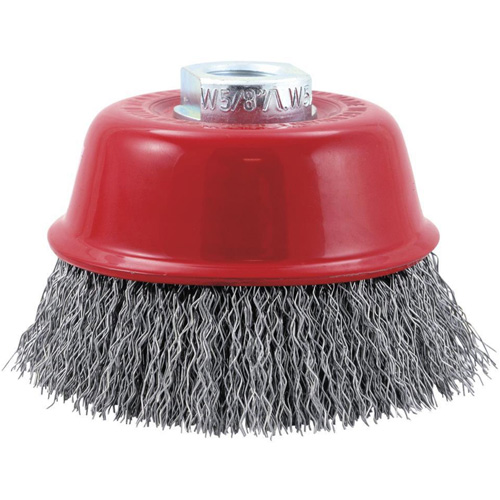 Brosse-boisseau &agrave; fils cr&ecirc;p&eacute;s Distribution Industrielle GC