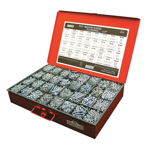 Assortiment d'&eacute;crous et de vis machine Distribution Industrielle GC