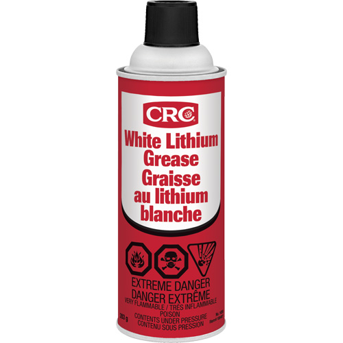 White Lithium Grease, Aerosol Can Distribution Industrielle GC