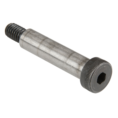 Socket Shoulder Screw, 1/2" Dia., 2" L, Black Oxide Distribution Industrielle GC