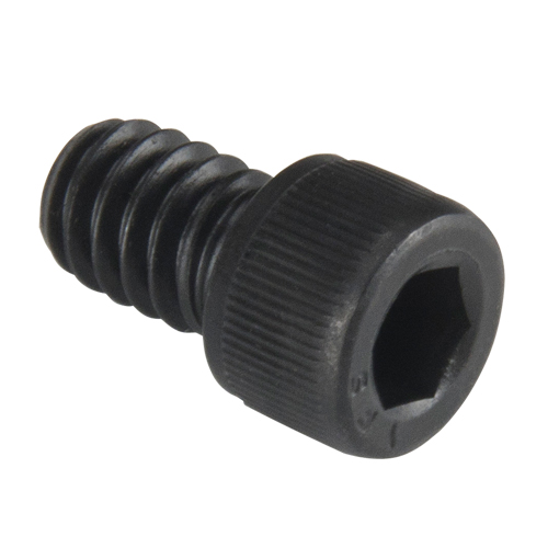 Socket Head Cap Screw, 1/4" Dia. x 3/8" L, Black Oxide Distribution Industrielle GC