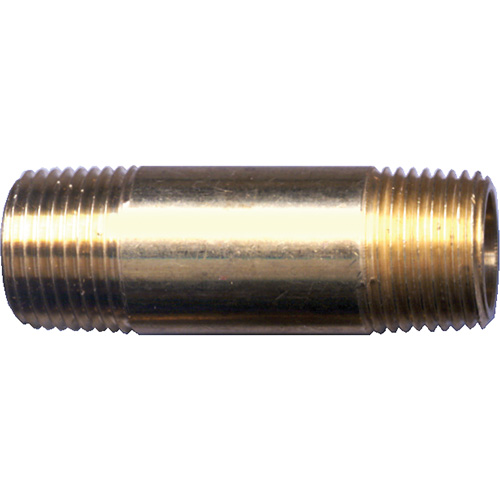 Long Nipple, Brass, 1/8", NPT Distribution Industrielle GC