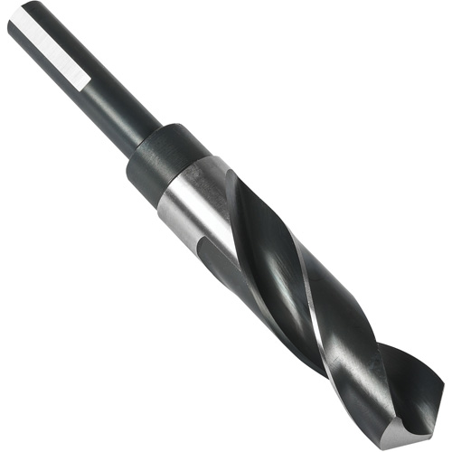1/2" Reduced 3-Flat Shank Drill Bit, 33/64", High Speed Steel, 3" Flute, 118° Point Distribution Industrielle GC