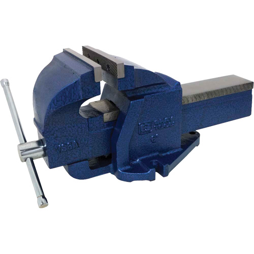 &eacute;tau d'&eacute;tabli en fonte ductile, Largeur des m&acirc;choires 6", Profondeur de la gorge 3-3/4" Distribution Industrielle GC