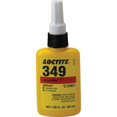 Improv 349 Light Cure Acrylic, 50 ml Distribution Industrielle GC