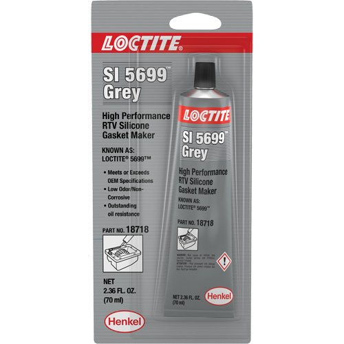 Scellant &agrave; joint SI 5699, Tube, Gris Distribution Industrielle GC