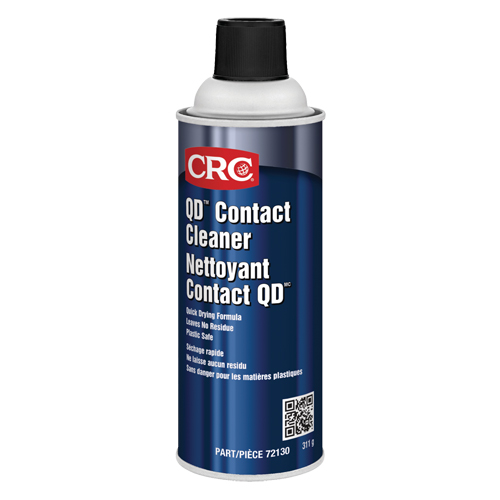 QD Contact Cleaners, Aerosol Can Distribution Industrielle GC